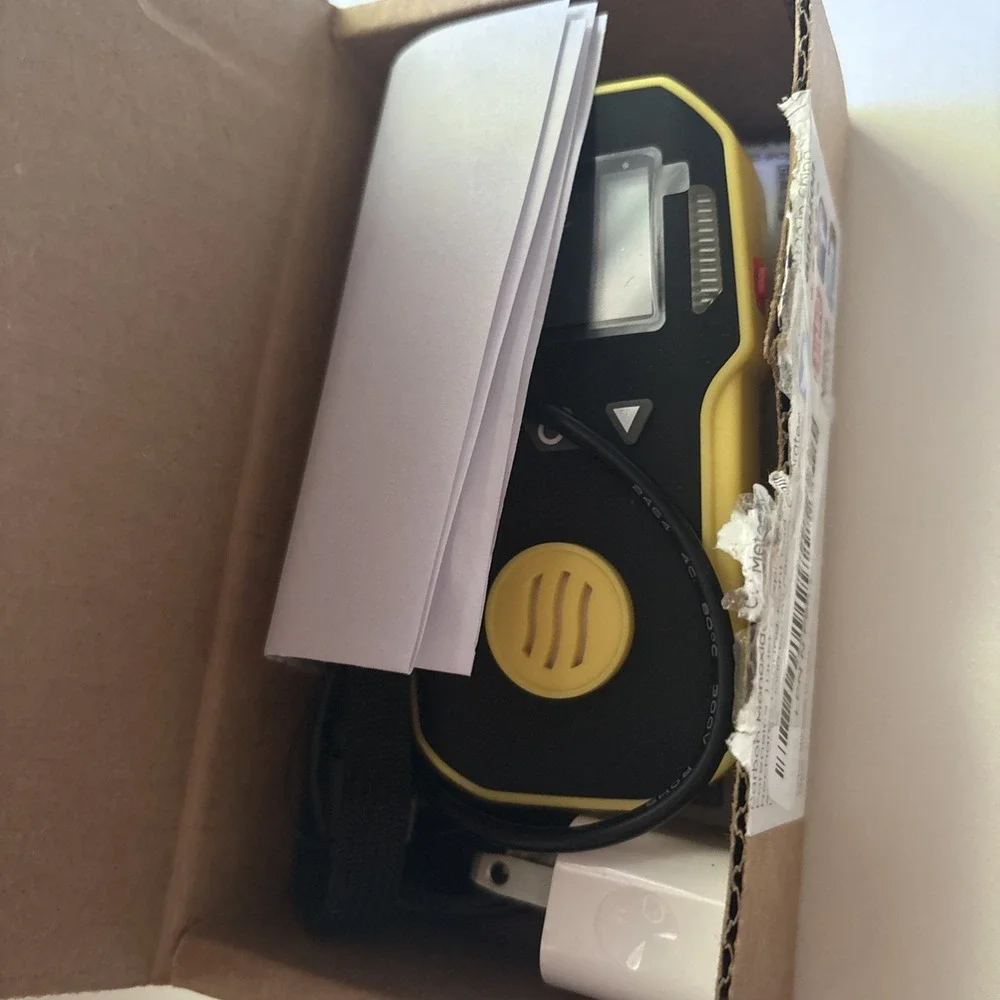 Forensics Detectors FD-90A Carbon Monoxide CO Meter (NEW)
